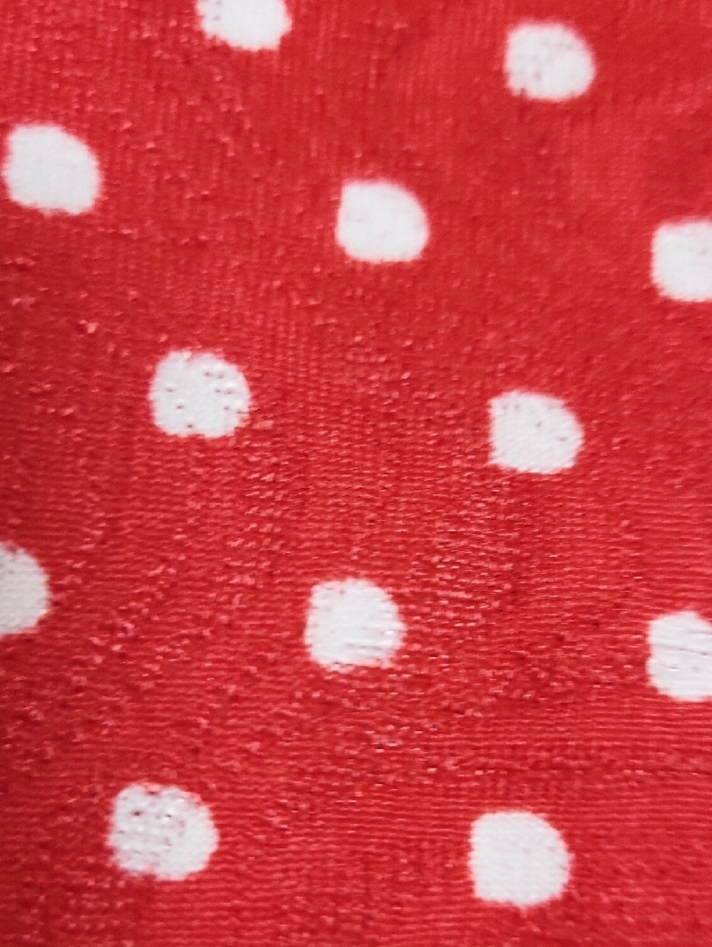 Danny & Nicole Red Polka Dot Dress NWT Size 12 - Picture 6 of 7